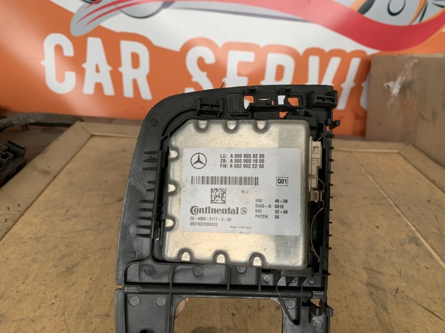 Модуль керування камерою A0009058200 MERCEDES