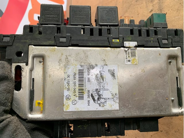 Блок керування сигналами SAM A0205451932 MERCEDES