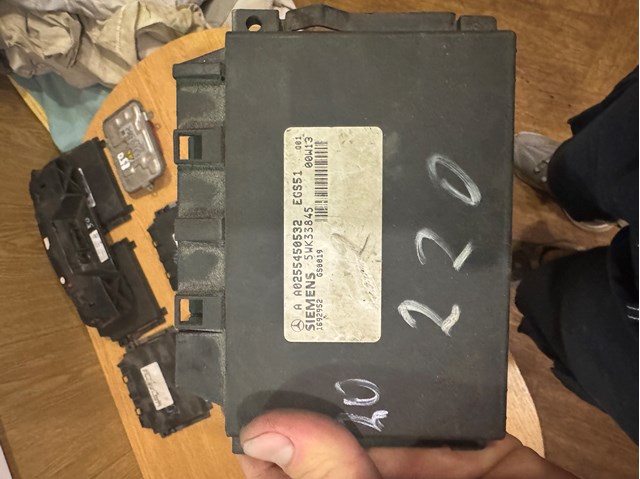 Модуль АКПП електронний A0255450532 MERCEDES
