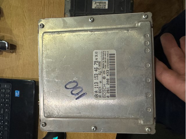 Комп'ютер двигуна A1131534679 MERCEDES