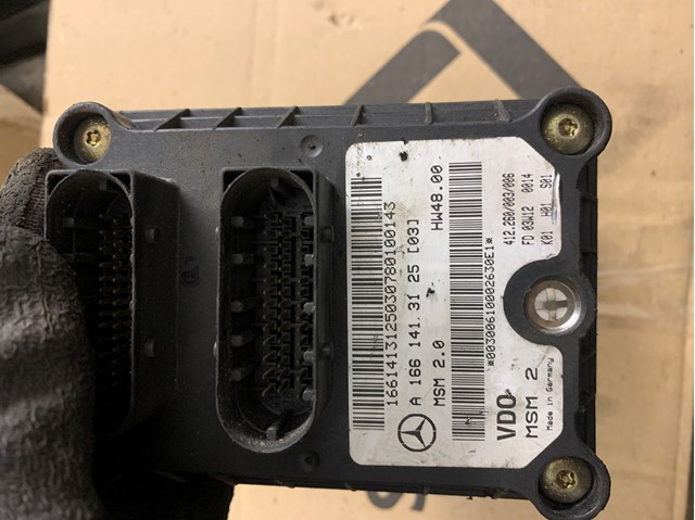 Заслінка повітряна A1661413125 MERCEDES