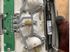 Дисплей парктроніка A1715420123 MERCEDES
