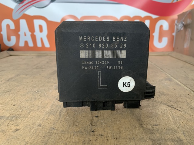 Блок комфорту передніх дверей A2108203526 MERCEDES