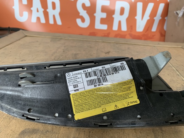 Подушка безпеки AIRBAG спинки сидіння, правого A2118602805 MERCEDES