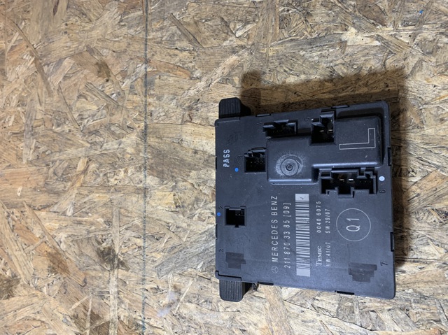Блок управління комфорту A2118703385 MERCEDES