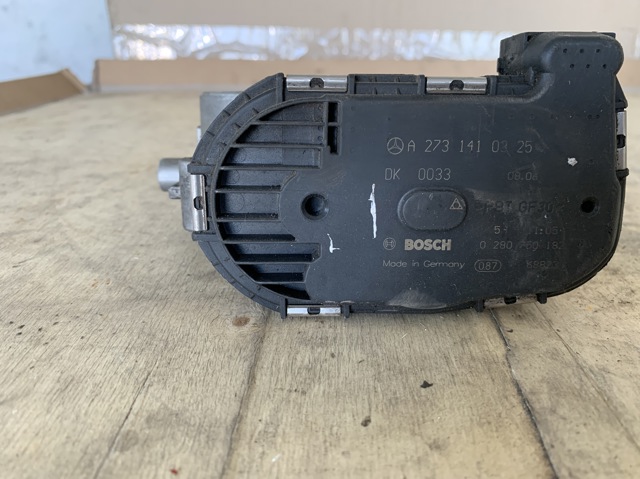 Заслінка повітряна A2731410325 MERCEDES