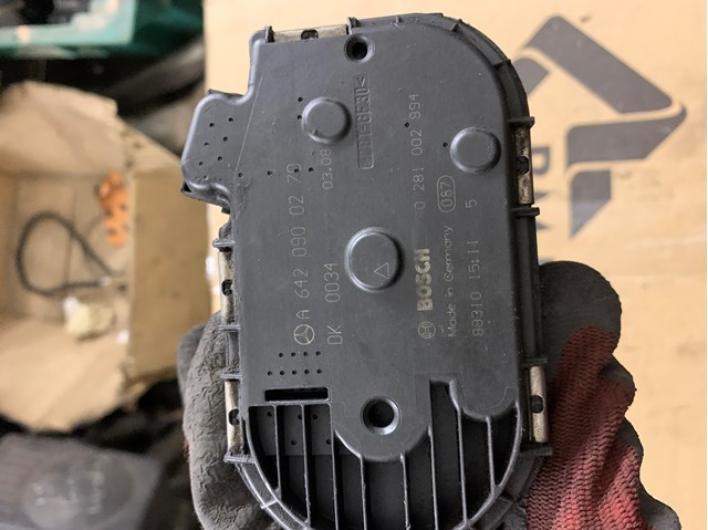 Заслінка повітряна A6420900270 MERCEDES