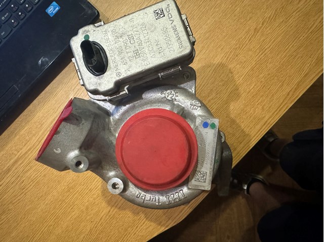 Турбокомпресор A6510900186 MERCEDES