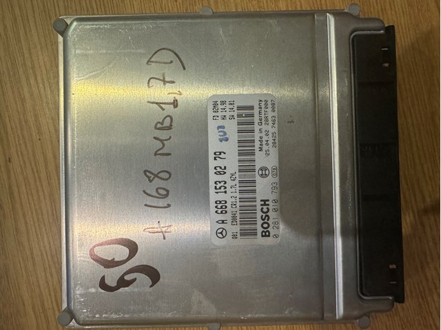 Комп'ютер двигуна A6681530279 MERCEDES