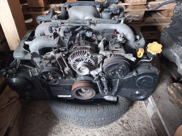ДВЗ Subaru Forester I