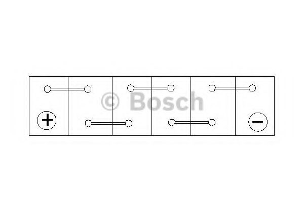 Bosch s4 asia акумулятор 12в / 45а-год /+-/ 330a / 238129227 11,43кг (виводи +-) тонкі клеми !!! 0092S40220