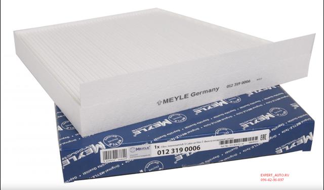 Фільтр салону 0123190006 MEYLE
