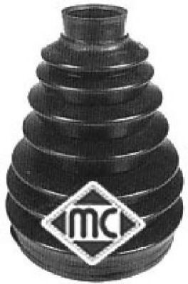 Пильник ШРКШ зовнішній, передній півосі 01391 METALCAUCHO