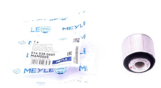 Сайлентблок заднього кулака 0140350085 MEYLE