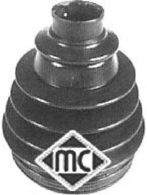 Пильник ШРУСа зовнішній, передній піввісі 01499 METALCAUCHO