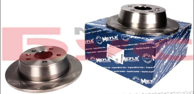 Диск гальмівний задній 0155232014 MEYLE