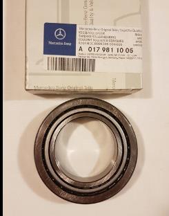 Підшипник півосі заднього моста, внутрішній 0179811005 MERCEDES