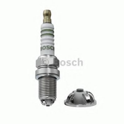 Bosch ,fgr6kqe свічка запалювання super 1,6mm audi s6/s8 4,2 porsche 911, boxter, cayenne s 4,5 0242240587