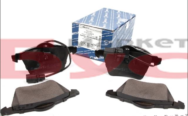 Колодки передні 0252103419W MEYLE