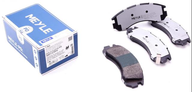 Колодки передні 0252166419 MEYLE