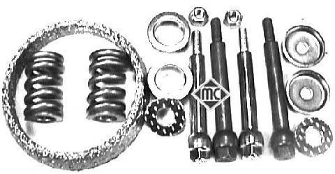 Прокладка приймальної труби Фіат Дукато 2