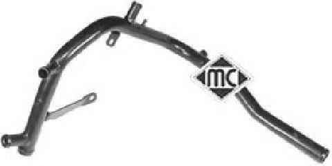 Шланг/патрубок системи охолодження 03180 METALCAUCHO