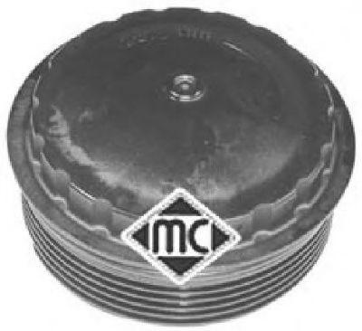 Кришка масляного фільтра 03840 METALCAUCHO