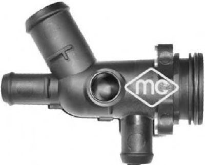 Водяний патрубок 03906 METALCAUCHO