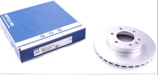 Диск переднього гальма 0835212101PD MEYLE