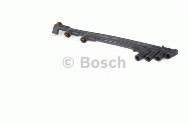 Провід високовольтні, комплект 0986356717 BOSCH