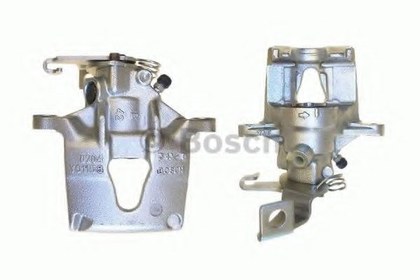 Задній гальмівний супорт лівий 0986473260 BOSCH