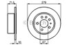 Диск гальмівний задній 0986478199 BOSCH