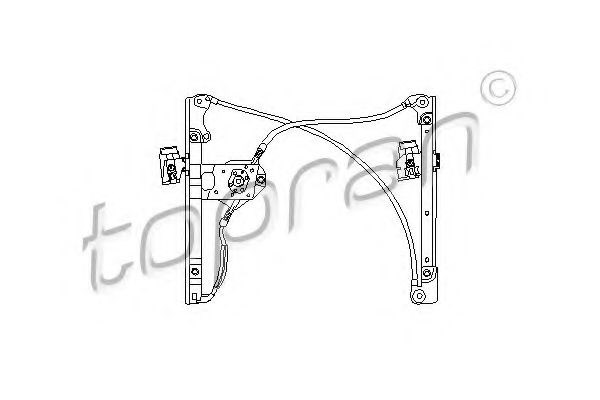 Механізм підйому стекол 103100 HANS PRIES