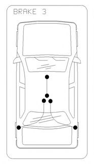 Трос ручного гальма зад ford c-max (dm2) 2007/02- 10.5370