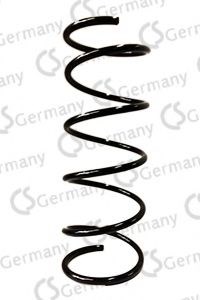 Пружина передньої підвіски 14504049 CS GERMANY