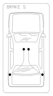 Трос ручного гальма seat ibiza ii (6k1) 93-/vw caddy iii (2ka, 2kh) 04- 19.105E