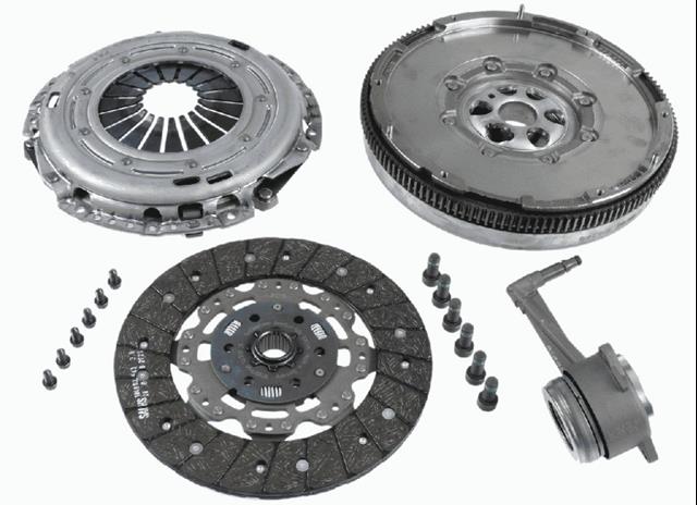 Зчеплення в зборі 2290601009 SACHS