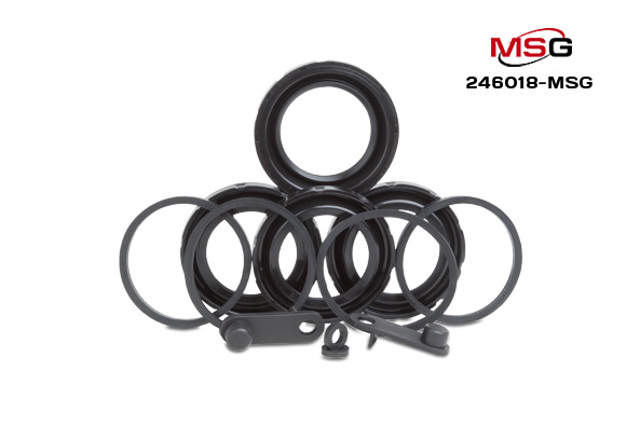 Ремкомплект супорту гальмівного переднього 246018MSG MS GROUP