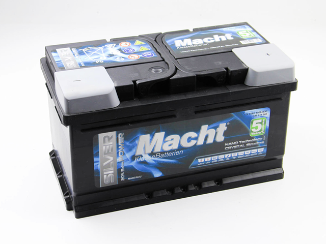 Авто акумулятор 25877 MACHT