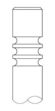 Клапан впускний 2906032 INTERVALVES