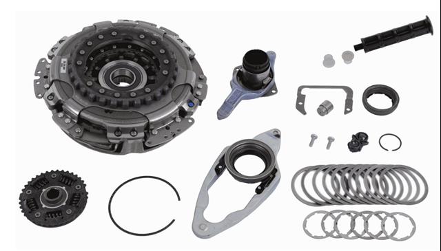 Зчеплення в зборі 3000943002 SACHS