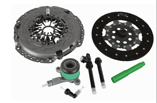 Зчеплення і комплектуючі 3000990329 SACHS