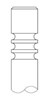 Клапан впускний 3151032 INTERVALVES