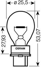 Лампочка OSR3156-