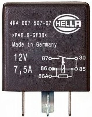 Реле паливного насоса 4RA007507071 HELLA