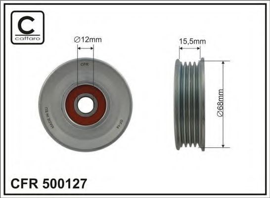 Натяжний ролик 500127 CAFFARO