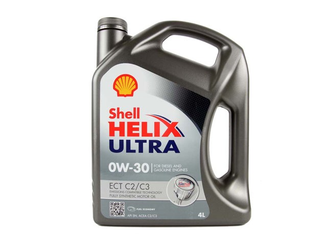 Масло рухове 550046306 SHELL