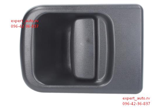 Ручка дверей (задніх/ззовні) renault master/opel movano 98- 6010-09-032417P