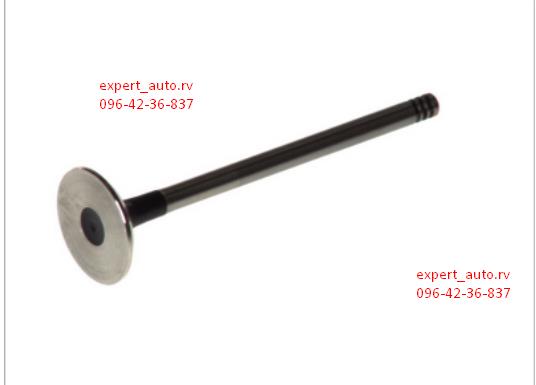 Випускний клапан logan 2 2013-2020 (1,5 dci 8v), діаметр головки 29 мм, бу-144047 6186/BM