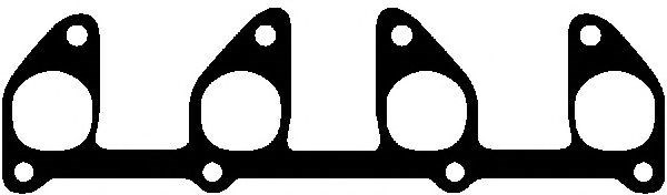 Прокладка ex колектора opel 1,2/1,3/1,4 ohc/1,6 ohc (12st/13n/14nv/c16nz) 86- 71-24602-30